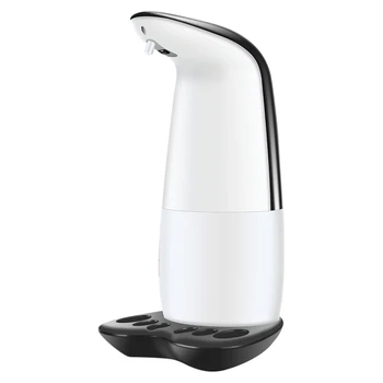 

Bathroom Automatic Soap Dispenser, Portable Non-Contact Kitchen Foam Soap Dispenser 310ML