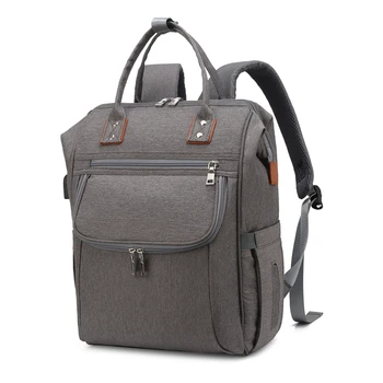 

KEENPACK 2020 New Mummy Bag Baby Mom Usb laptop Infant Fashion Casual Waterproof Material Large across Hot Sale Good quality