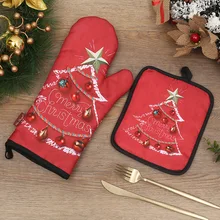 Толстые теплоизоляционные рукавицы для микроволновой печи, специальные перчатки для выпечки, Креативные кухонные противоскользящие высокотемпературные противоскользящие