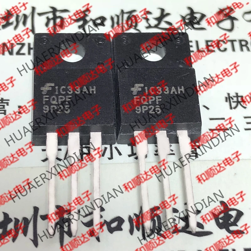 10PCS/LOT New and original FQPF9P25 TO-220F-250V-6A