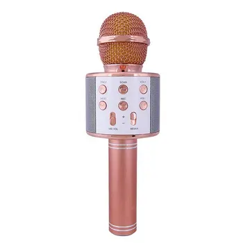 

2020 Bluetooth Karaoke Microphone Wireless Microphone Professiona Speaker Handheld Microfone Player Singing Recorder Mic