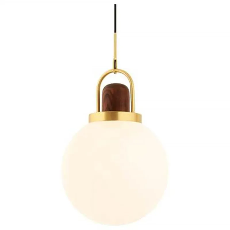 

Nordic Design Rose Gold Glass Ball Pendant Light Creative Design Aisle Living Room Bedside Dinner Decro Led Light Fixtures