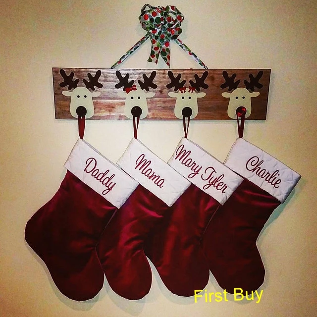 quilted Christmas stocking (1)