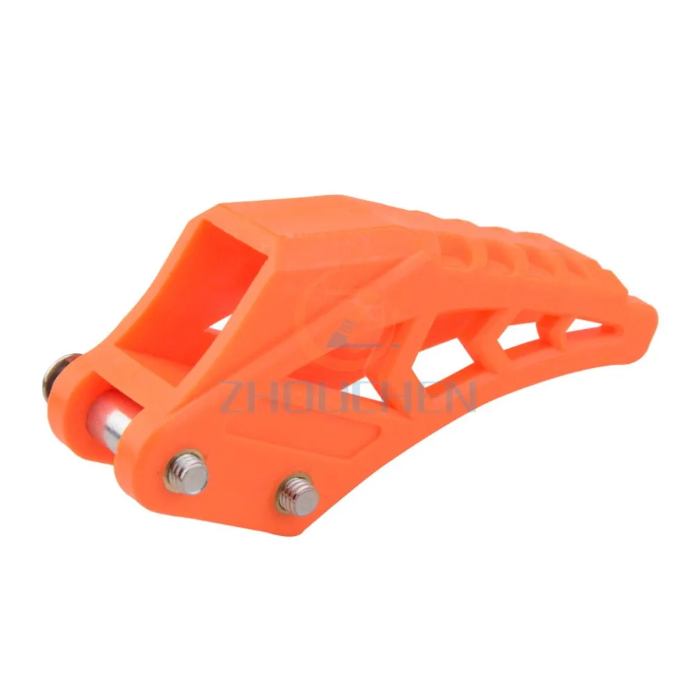 420#428# оранжевая цепочка направляющая цепь Защита подходит CRF 250 R EXC CRF YZF KXF KTMX для BSE Bosuer Dirt Bike питбайк