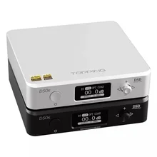 Топ D50S Bluetooth 5,0 ES9038Q2M CSR8675 DSD512 Hifi USB ЦАП предусилитель XU208 аудио стерео приемник декодер 32 бит 768 кГц
