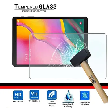 

9D Dust-proof Tempered Glass Screen Protector for Samsung Galaxy Tab Protective Film Glass Guard Tablet Accessories
