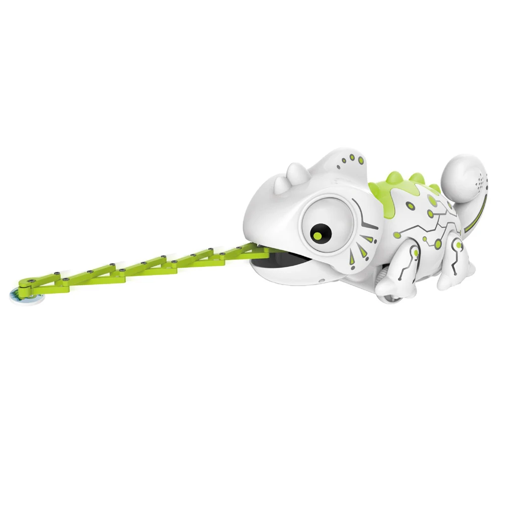 

2.4G RC Chameleon Lizard Pet Intelligent Toy 4 Channels Remote Control Reptile Animals For Kids Birthday Best Gift Funny Toys