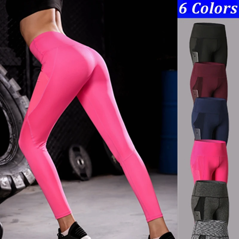 Fitness A Vita Alta Legging Control Energy Gymwear Workout Running Activewear Casual Yoga Pant Hip Lifting Trainning Girl Clothes