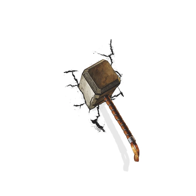 45*50cm hot 3d hole famous cartoon movie spiderman wall stickers for kids rooms boys gifts through wall decals home decor mural 14188