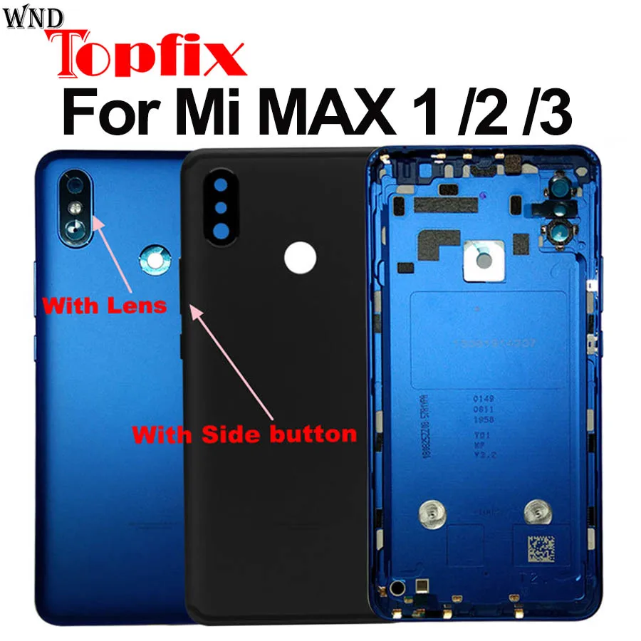 For xiaomi mi max 2 3 battery cover