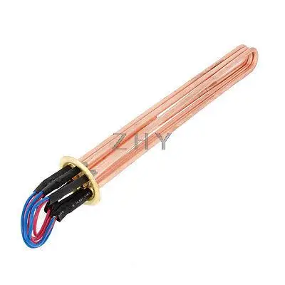 

AC 380V 12000W 6-Wire Water Boiler Heating Element 3U Shaped Tube Heater