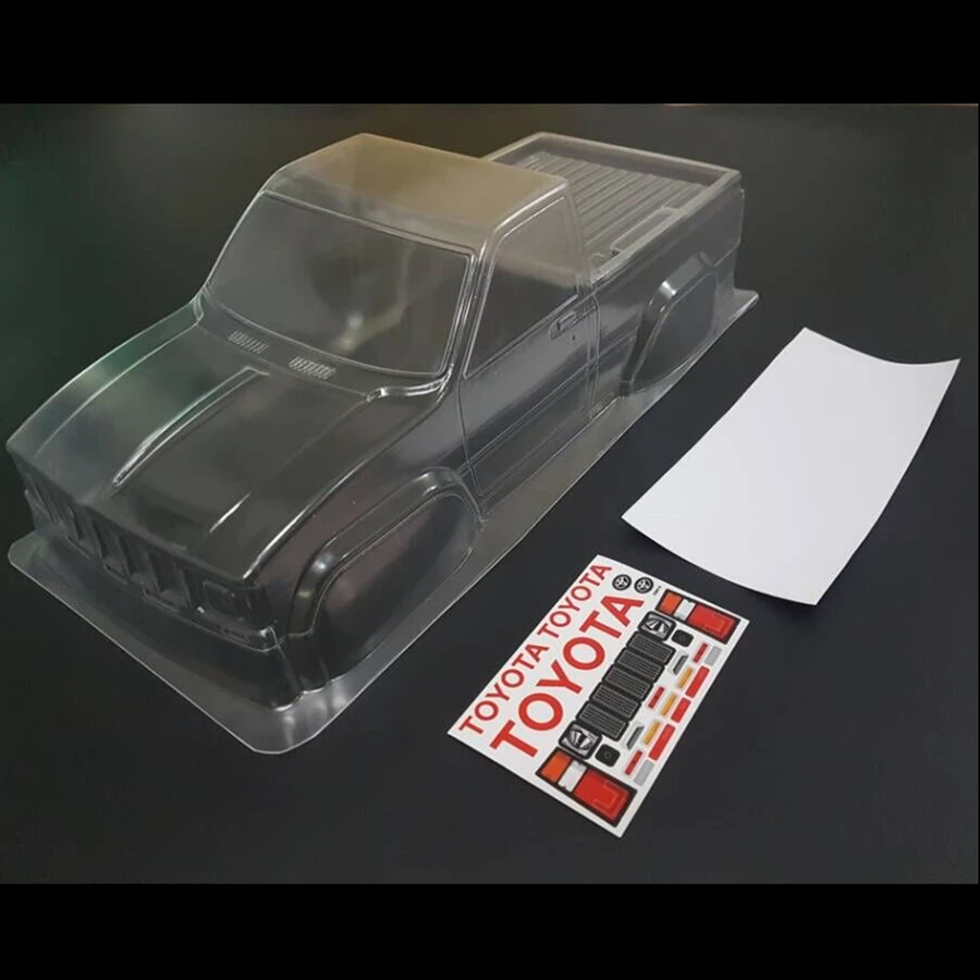 Группа C CB012 1/10 Rc Гусеничный игрушечный автомобиль прозрачный корпус корпуса 313 мм