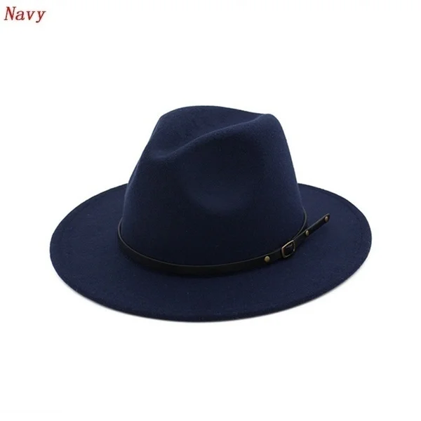 Мужская/Женская винтажная шляпа с широкими полями, церковные вечерние женские фетровые джазовые кепки, ковбойские вечерние шляпы