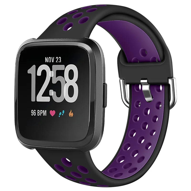 10 Спортивный ремешок для Fitbit Versa/Versa 2/Lite/SE Классический мягкий ремешок для Fitbit Versa и Fitbit Versa& Lite 61021 - Цвет ремешка: 10