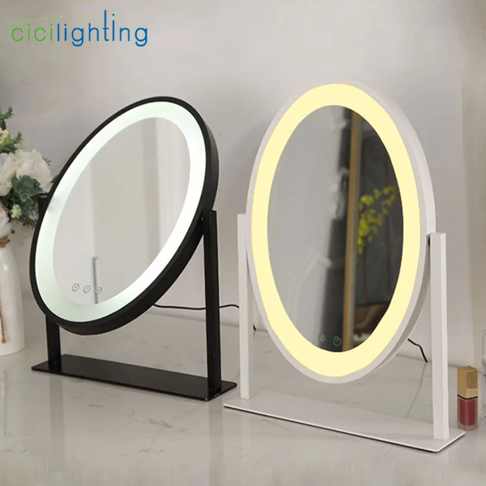 

1pcs Mirror included,Vanity Tabletops Light, Makeup Mirror Lights Touch Screen Stage Beauty Cosmetic led lamp, studio lighting
