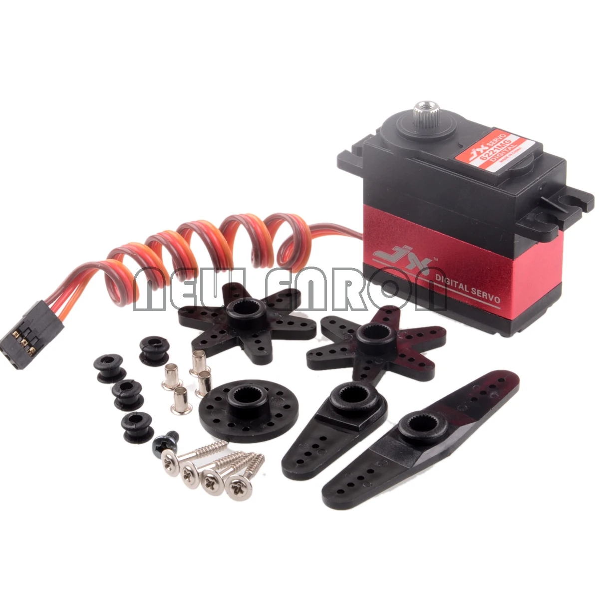 ENRON RC JX цифровой сервопривод руля(6 кг, 9 кг, 15 кг, 20 кг, 30 кг) для RC модели автомобиля