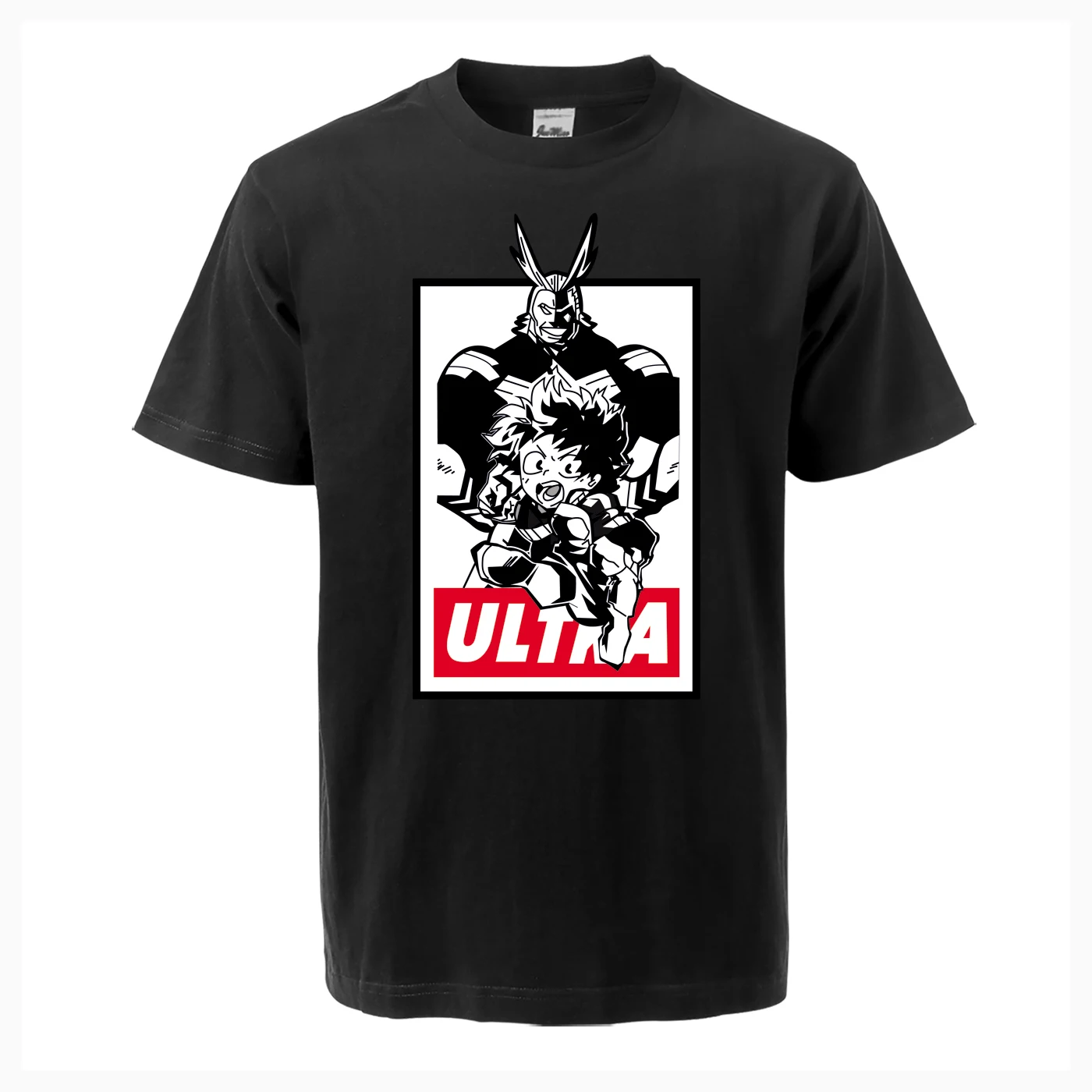 Футболка с надписью My Hero Deku летняя футболка коротким рукавом в стиле японского