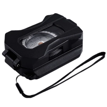 

Super sell-Compass Outdoor Multi-Function Rock Slope Compass North and South Hemisphere Universal Waterproof High Precision