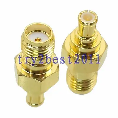 DHL/EMS 50 комплектов 1pce разъем адаптера MCX штифт SMA jack pin RF коаксиальный Прямой-C1