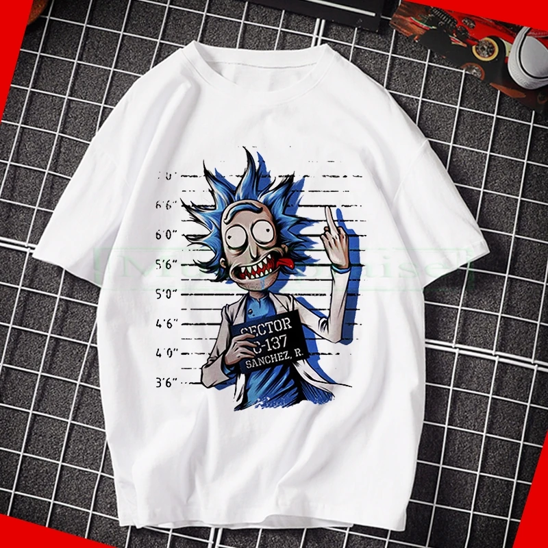 

2020 Summer Rick and Morty 3D t shirt Men/Women tshirt Summer Anime T-Shirt Short Sleeve Tees O-neck Tops Drop Ship