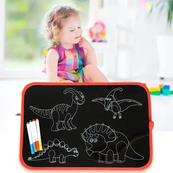 

Reusable Erasable Soft Drawing Board Excellent Plastic Cement Prolonged Durable Kids Writing Painting Graffiti Coloring Pad