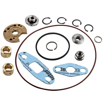 

Turbo Rebuild Kit T3 T4 T04B T04E 360 Upgrade Thrust Bearing For Standard Shaft
