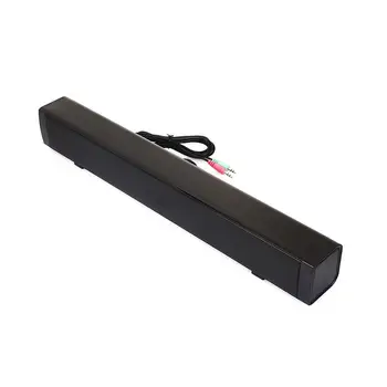 

USB Multimedia Speaker Universal USB TV Speaker Subwoofer Sound Bar Home Theater USB Speaker SYSTEM
