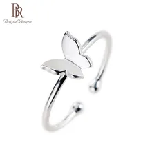 Bague Ringen, серебро 925, открытое женское кольцо в форме бабочки, кольцо на палец, ювелирные изделия,, вечерние, подарки, хорошее ювелирное изделие