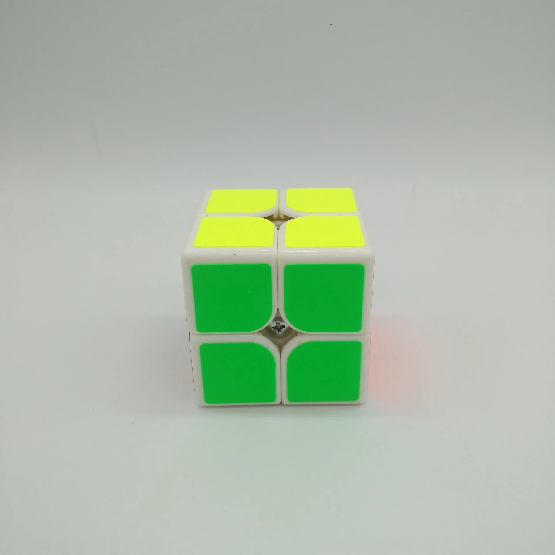 Muys Guanlong Second Order Magic Cube Guanlong Enhanced Version of 2-Order Magic Cube Black Background White Background Tramspar