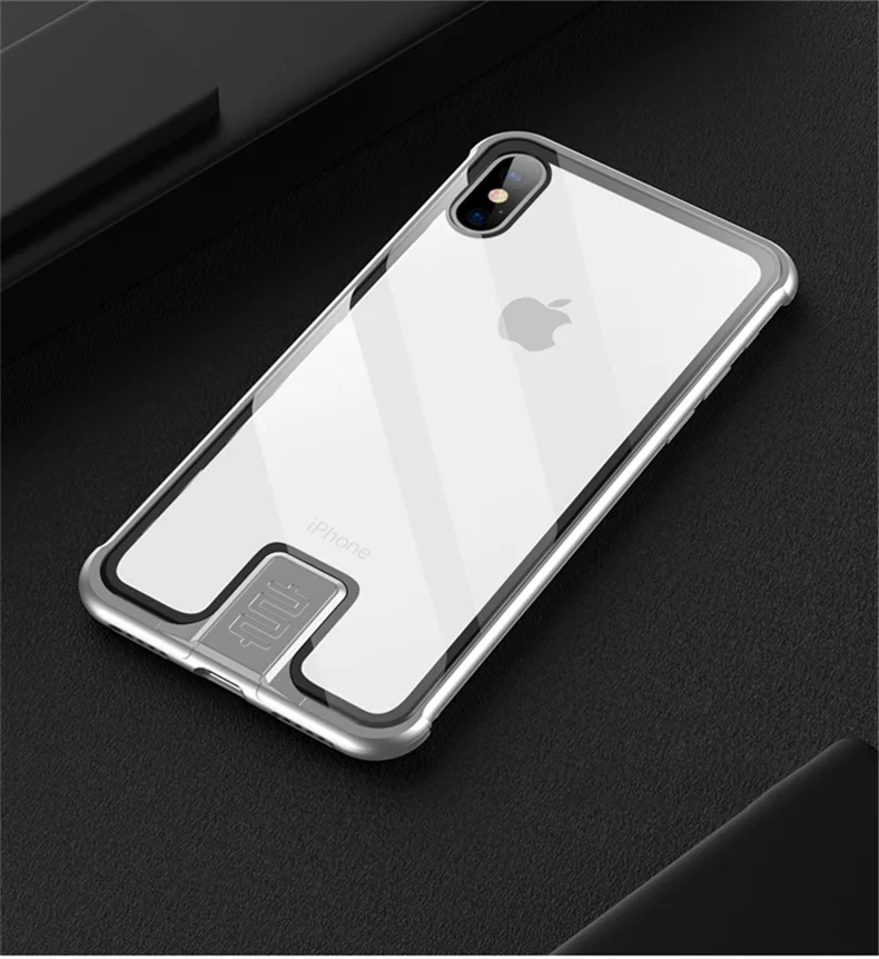 Для iPhone Xr Xs Max чехол Pull-Plus металлический оправа закаленное стекло чехол противоударное покрытие для iPhone x 7 8 Plus 8 Plus Fundas Shell