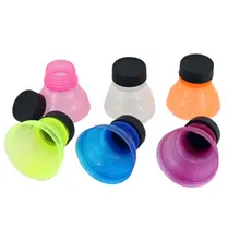 Soda Cans Sealing Cover 6 Pack Food Grade Beverage Dust Seal Cover Plastic Material Soda Preservation