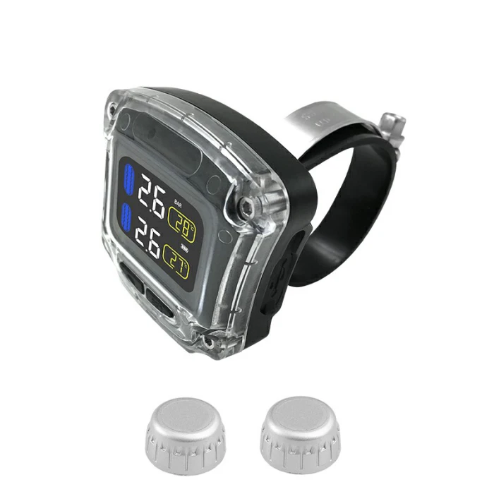 Система контроля давления в шинах мотоцикла TPMS с 2 датчиками для мотоцикла SUB