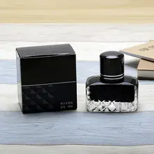 Гладкий пишущий перьевая ручка быстрое высыхание чернил Заправка стекла в бутылках школьника N0HC