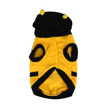 

Pet Clothes Funny Dog Bee Transformed Dress