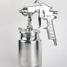 Воздушный компрессор краски Превосходное качество пистолет распылитель 1000L DIY Инструмент Великобритания НДС с 3 регулировочными ручками