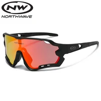 Óculos polarizados de ciclismo 4 lentes, óculos para ciclismo mountain bike óculos de sol uv400 esportes ao ar livre