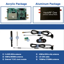 1 МГц-6 ГГц программное обеспечение SDR Demo Board Kit радио платформа макетная плата приемник