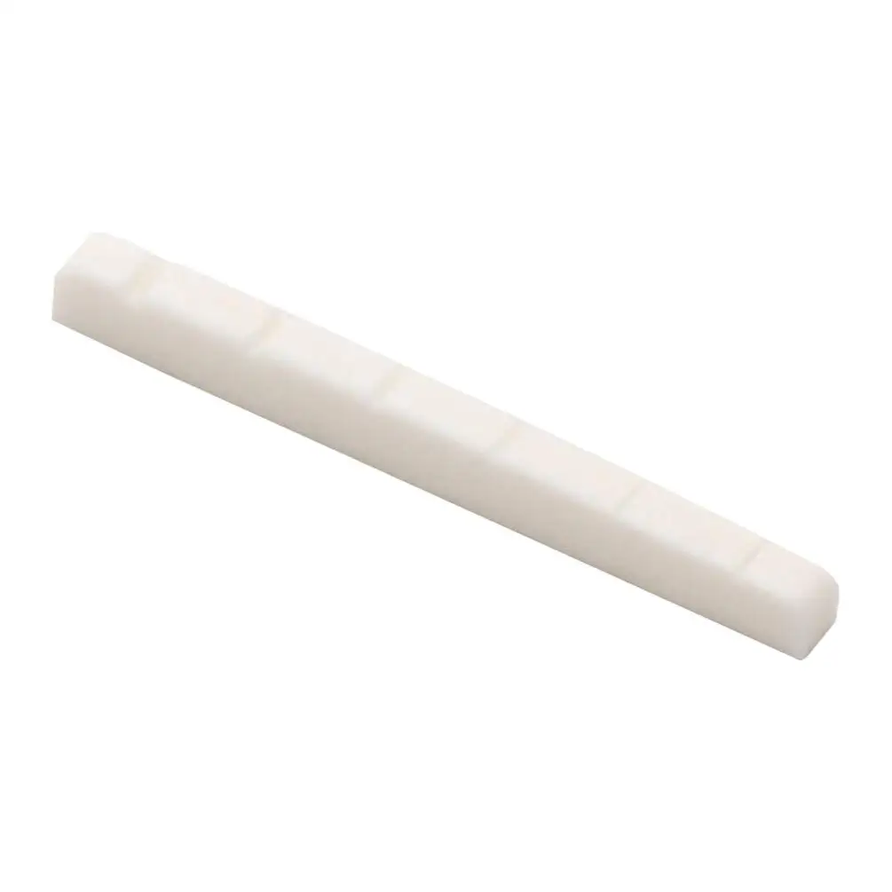 Electric Guitar Neck Nut 6 String Pre-Slotted Bone Nuts for Replacement Parts 42x3.5x4.5/3.5mm | Спорт и развлечения
