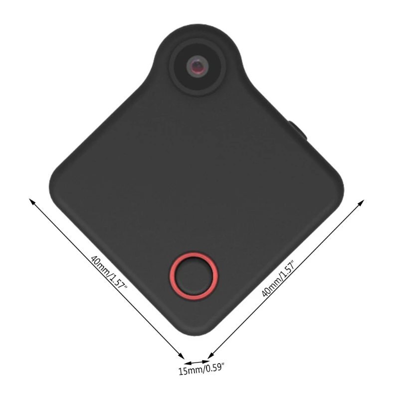 C1 wifi мини ip-камера HD 720P носимая тело DV камера Обнаружение движения DVR Домашняя безопасность няня камера с магнитным зажимом