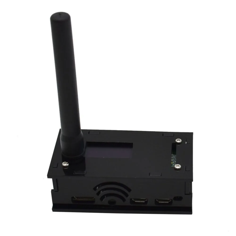 MMDVM точка доступа P25 DMR ycf для Raspberry Pi Zero Board+ OLED дисплей+ 8G карта TFT+ антенна+ акриловый чехол Комплект