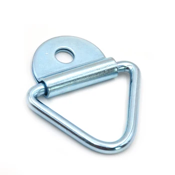 

Tie Down Lashing Mounting Ring Hook Trailer Truck Boat Horsebox Metal V Ring Vehicle Accessory