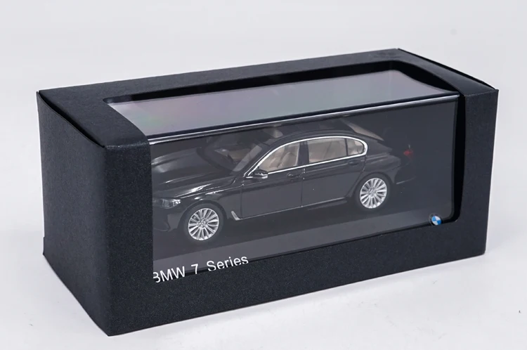 1:43 7 серии 750Li/760Li купе сплав модель автомобиля статическая Высокая имитационная металлическая модель автомобилей с оригинальной коробкой