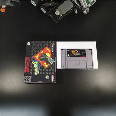 

The Death and Return of Superman - Action Game Card US Version with Retail Box