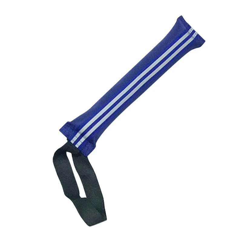 L Lovely Dog Stuffer Reflective For Dog Toy Band Chew Pet Toys pet Interactive Training Bite - Цвет: L
