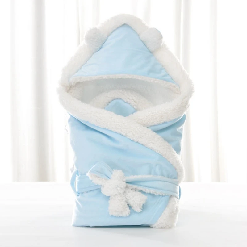 Speedline 80*80CM Baby Blanket Warm Baby Sleeping Bag For Winter Cotton Baby Swaddle Sleeping Bag For Newborns Bedding Blanket