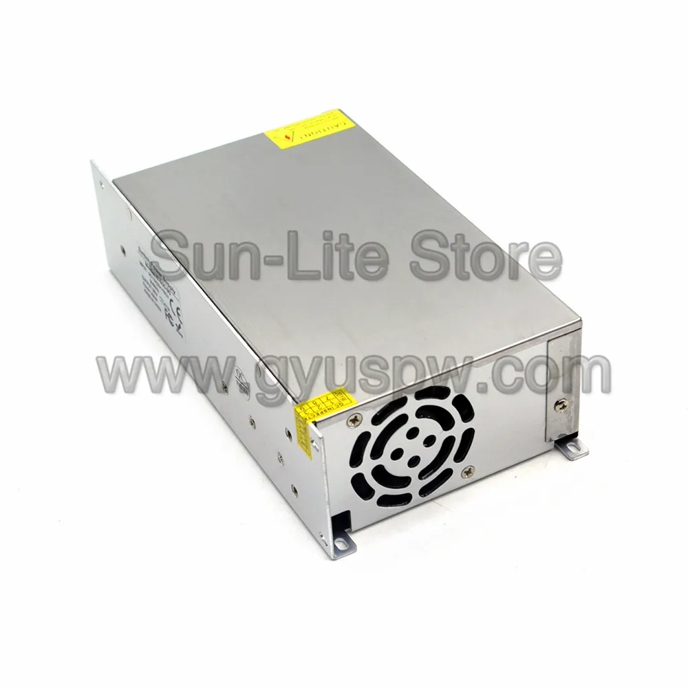 Универсальный переключатель питания 90V 6.7A 600W Трансформатор 110V 220V AC DC90V SMPS для шагового двигателя машинное оборудование