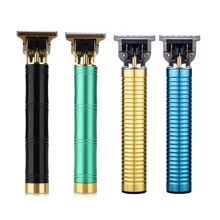 

Hair Barber Professional Trimmer For Men T9 Rechargeable Hair Clipper Shaver Trimmer Mini Engraving Outliner Deess Hair Removal