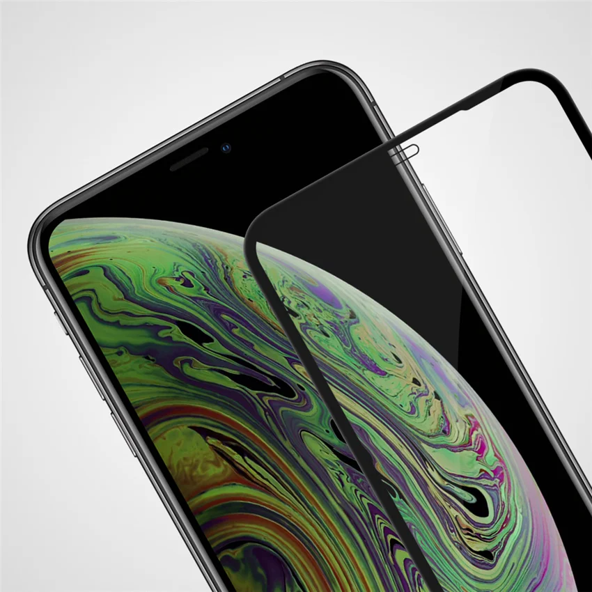 10 шт./лот для iPhone 11 Pro макс. закаленное стекло полное покрытие анти-взрыв Закаленное стекло протектор экрана CP+ pro