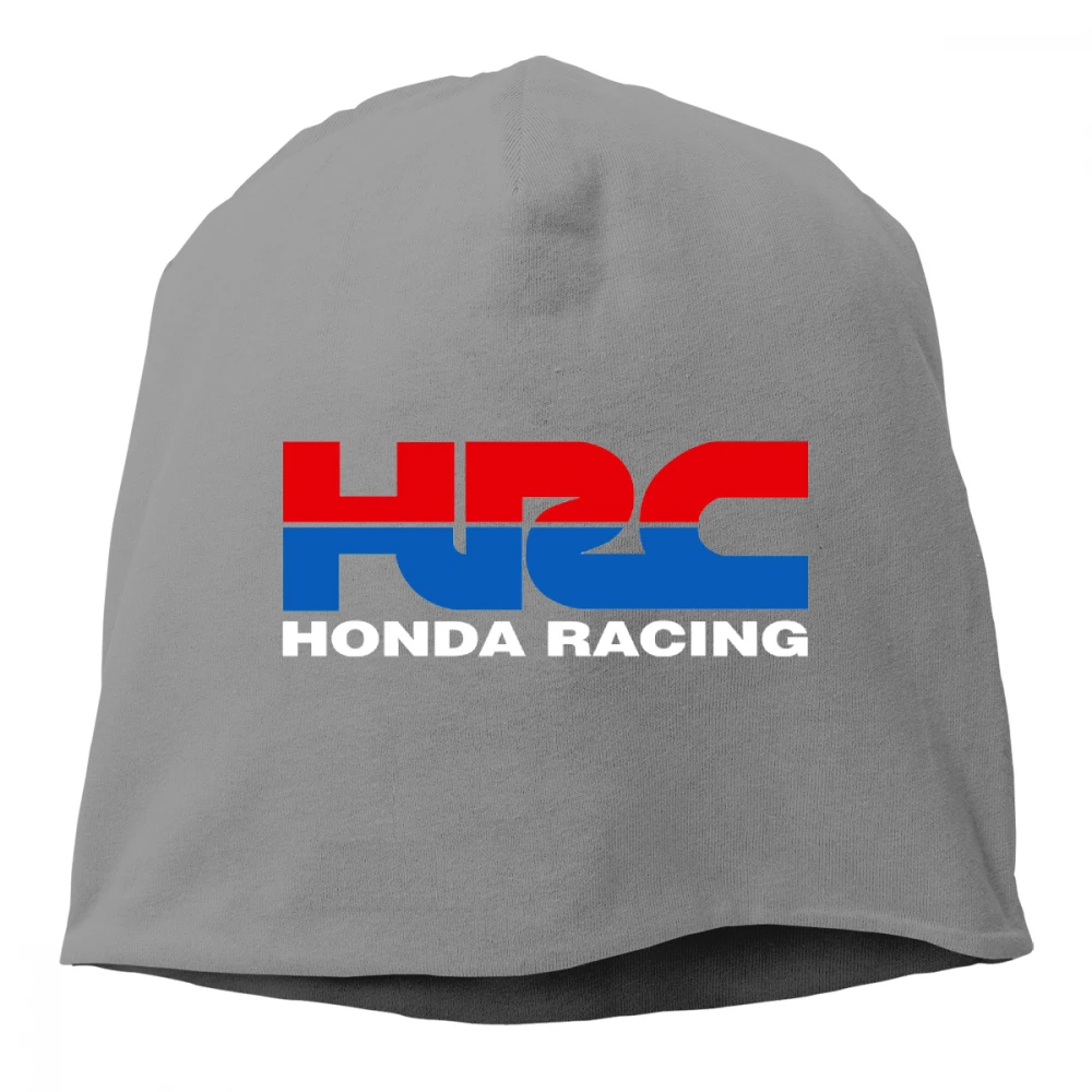 HRC Honda Racing Car Fans принт вязанная хлопковая шапка Skullies унисекс для мужчин и женщин хеджирующая шапка Весна Осень Хип-поп шапка шапочки