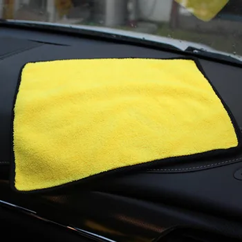 

Car Wash Microfiber Towel Car Cleaning Drying ClothThree Size Hemming Car Care Cloth Detailing Towel